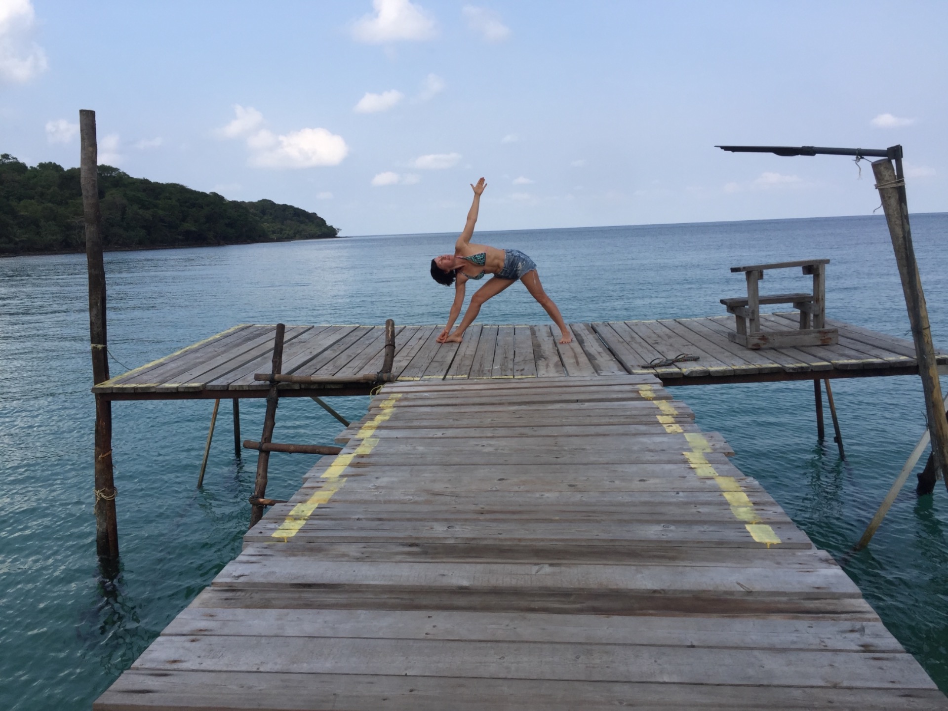 Yoga en Thaïlande (koh kood)